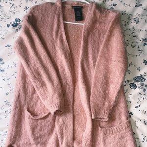 Pink Cardigan